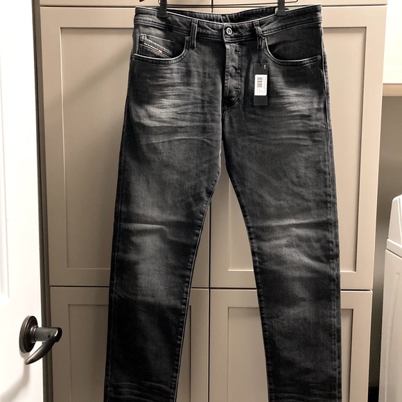 Diesel gray jeans - Picture 5 of 7